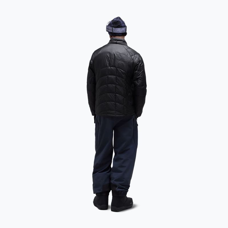 Pánská péřová bunda Oakley Peakbound Packable Down pitch black 3