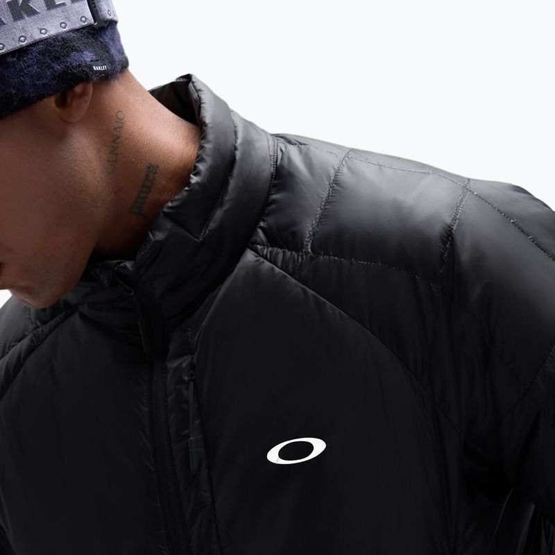 Pánská péřová bunda Oakley Peakbound Packable Down pitch black 4