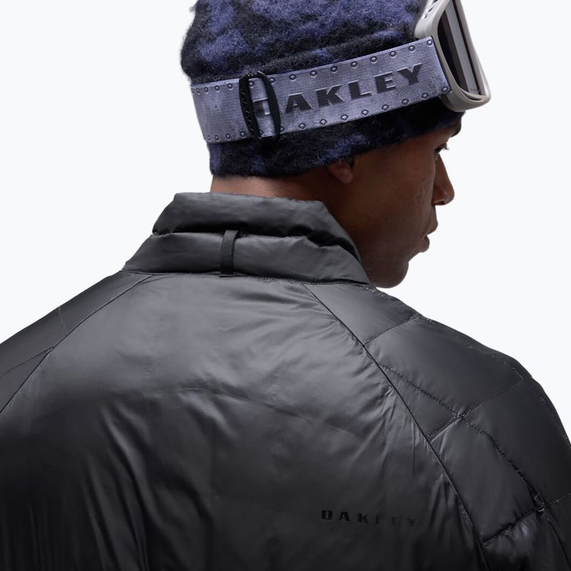 Pánská péřová bunda Oakley Peakbound Packable Down pitch black 5