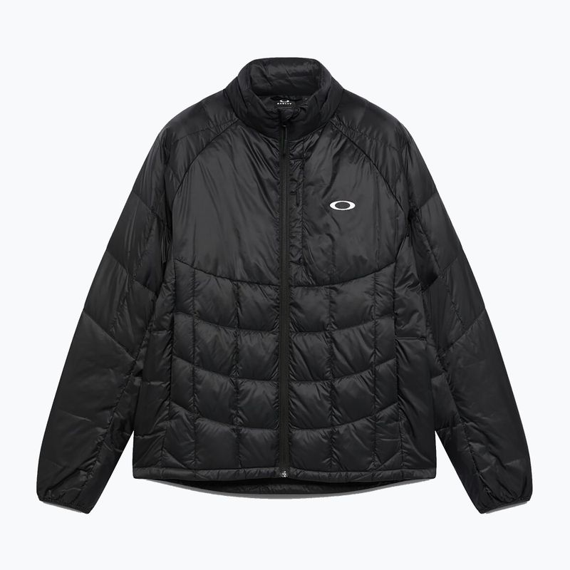 Pánská péřová bunda Oakley Peakbound Packable Down pitch black 6