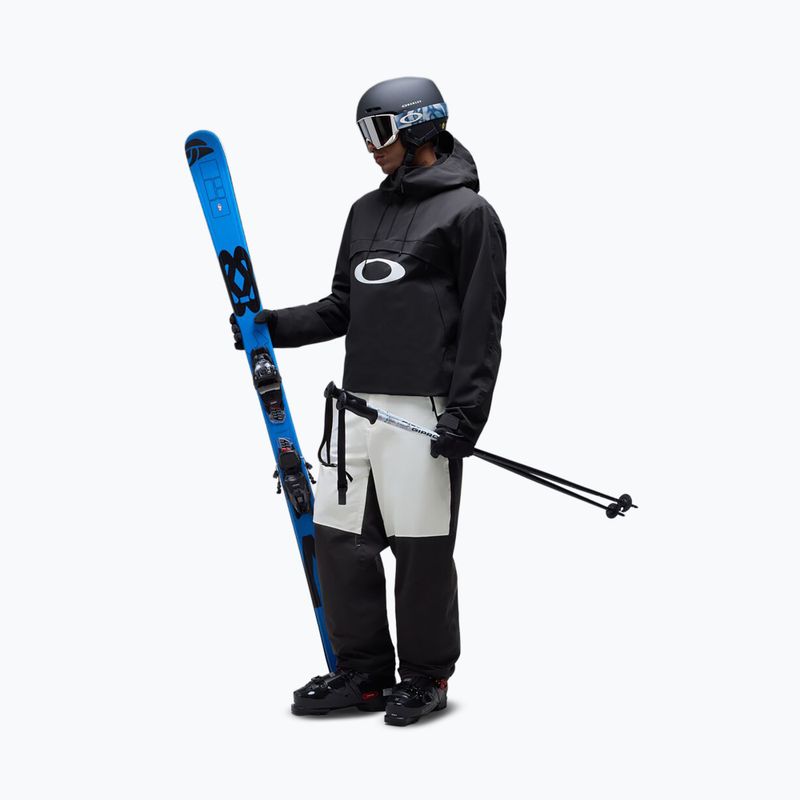Pánská snowboardová bunda Oakley Timberline Shell Anorak pitch black 2