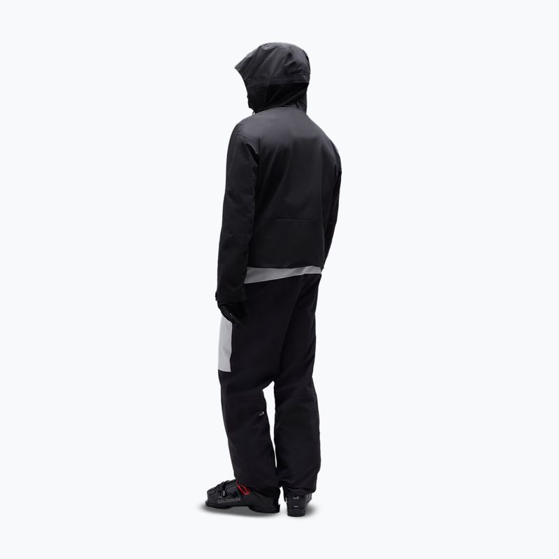 Pánská snowboardová bunda Oakley Timberline Shell Anorak pitch black 3