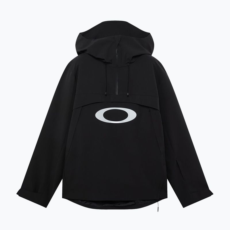 Pánská snowboardová bunda Oakley Timberline Shell Anorak pitch black 6