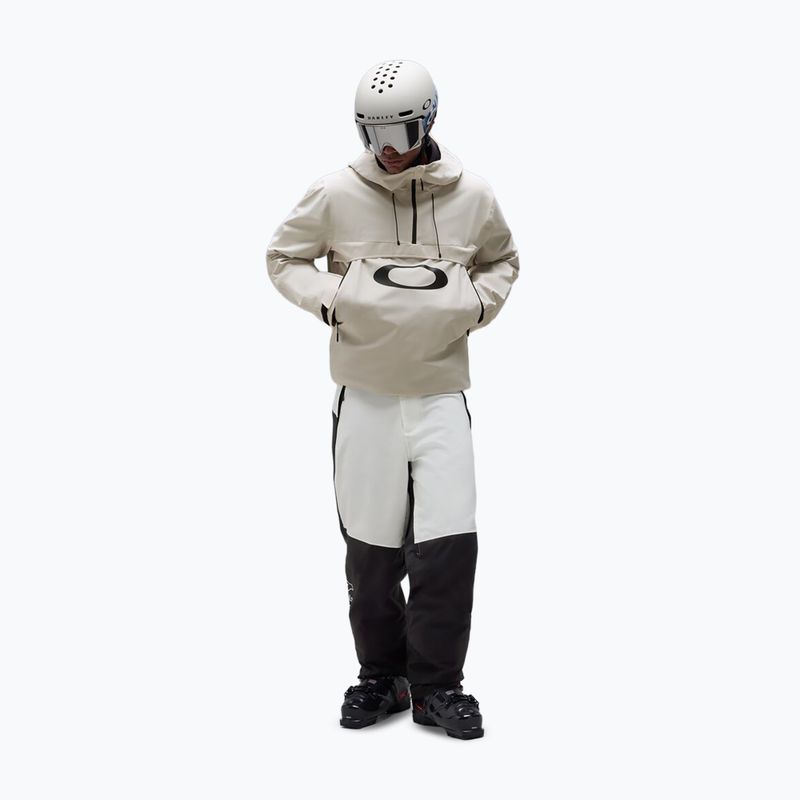 Pánská snowboardová bunda Oakley Timberline Shell Anorak mist 2