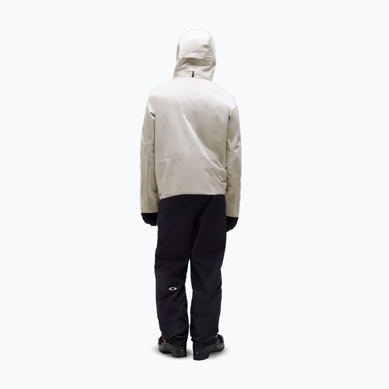 Pánská snowboardová bunda Oakley Timberline Shell Anorak mist 3