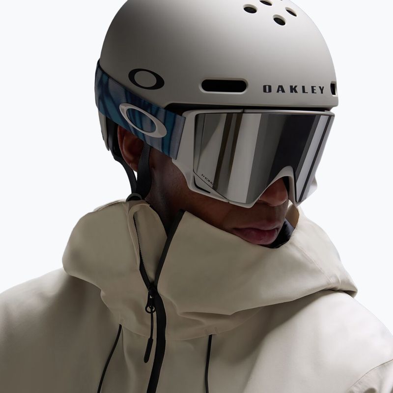 Pánská snowboardová bunda Oakley Timberline Shell Anorak mist 4