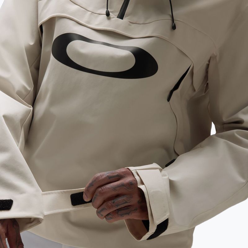 Pánská snowboardová bunda Oakley Timberline Shell Anorak mist 6