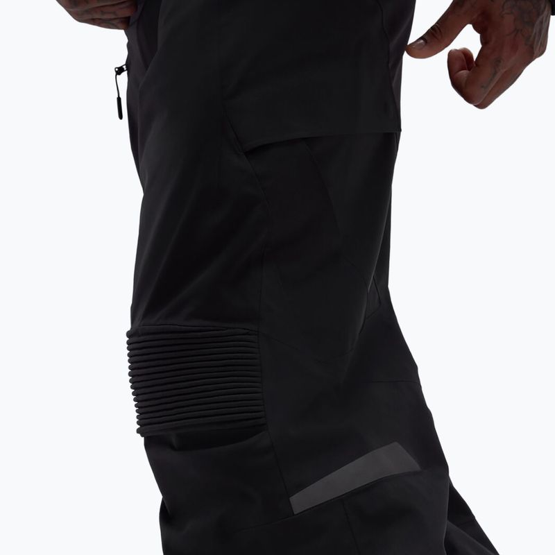 Pánské lyžařské kalhoty Oakley Clutch Shell pitch black 4