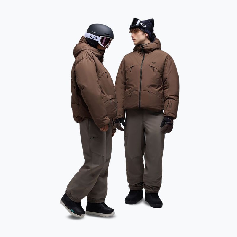 Pánské lyžařské kalhoty Oakley Wintertide Softshell granite gray 2