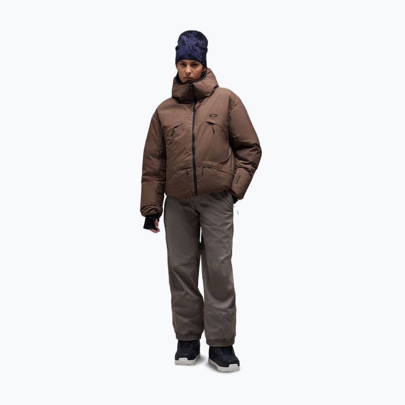 Pánské lyžařské kalhoty Oakley Wintertide Softshell granite gray 5