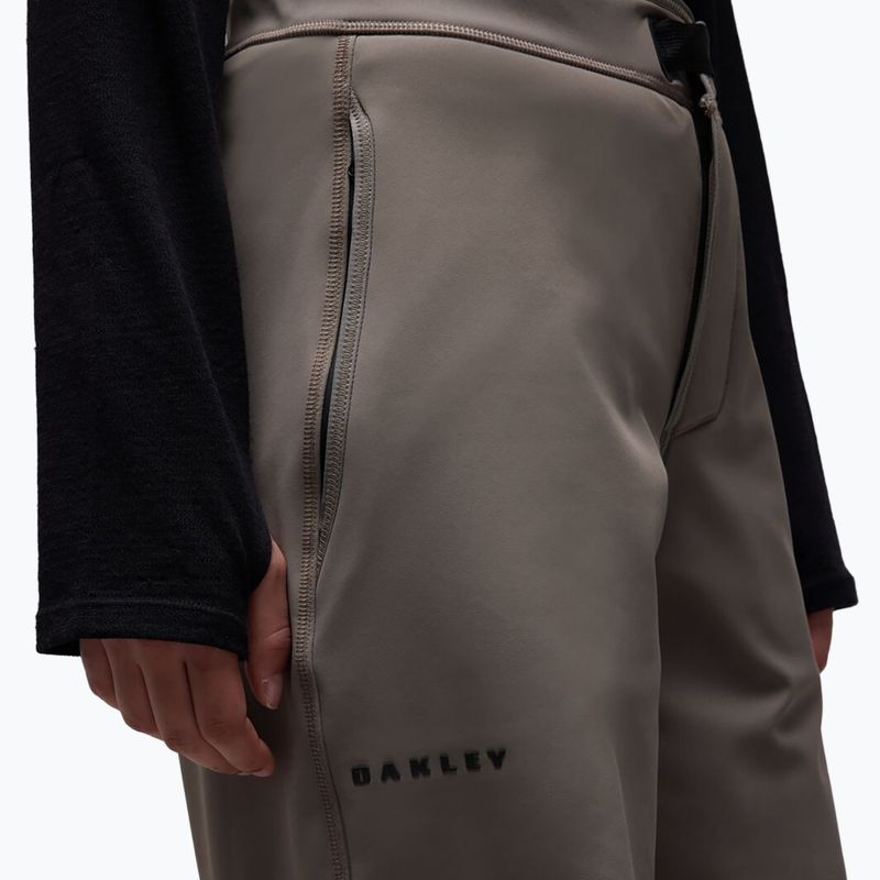 Pánské lyžařské kalhoty Oakley Wintertide Softshell granite gray 8