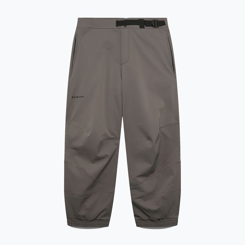 Pánské lyžařské kalhoty Oakley Wintertide Softshell granite gray 9