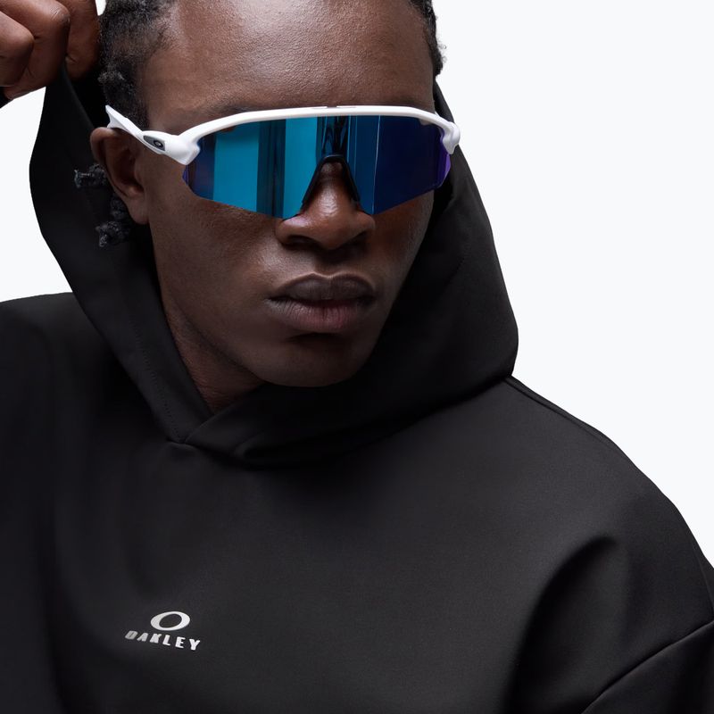 Pánská snowboardová mikina Oakley Wintertide Scratched Hoodie pitch black 4