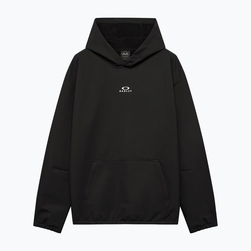 Pánská snowboardová mikina Oakley Wintertide Scratched Hoodie pitch black 6