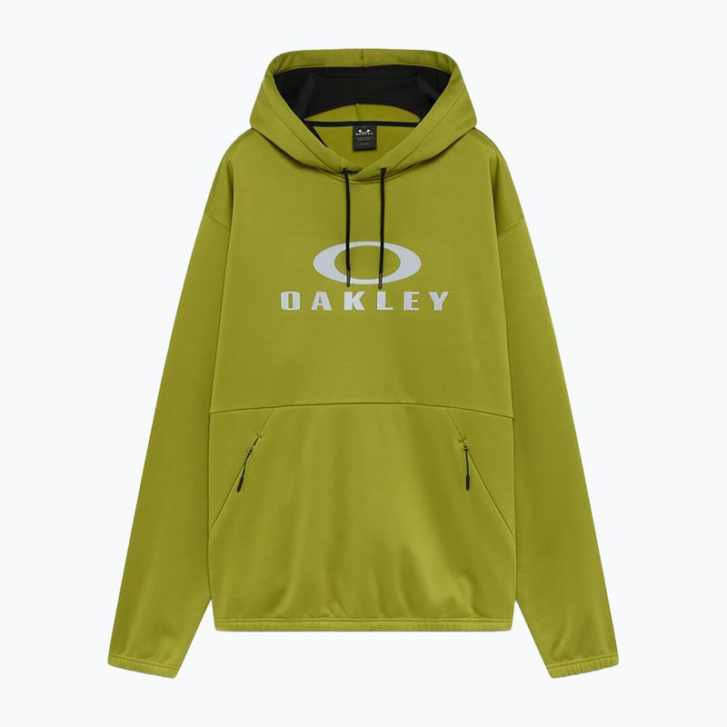 Pánská snowboardová mikina Oakley Rider Phantom Hoodie cactus 6