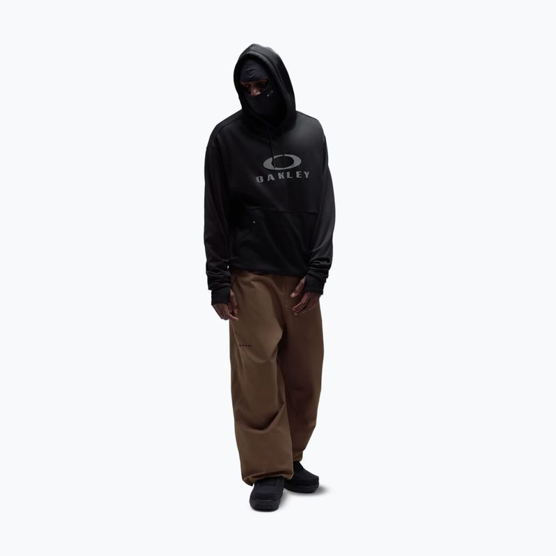 Pánská snowboardová mikina Oakley Rider Phantom Hoodie pitch black 2