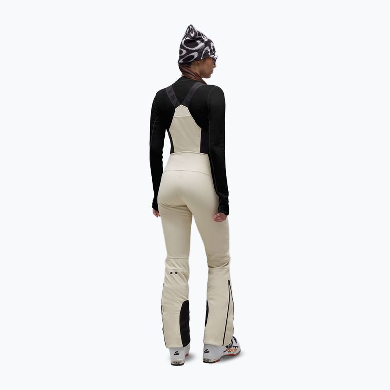 Dámské lyžařské kalhoty Oakley Icicle Softshell Bib mist 2