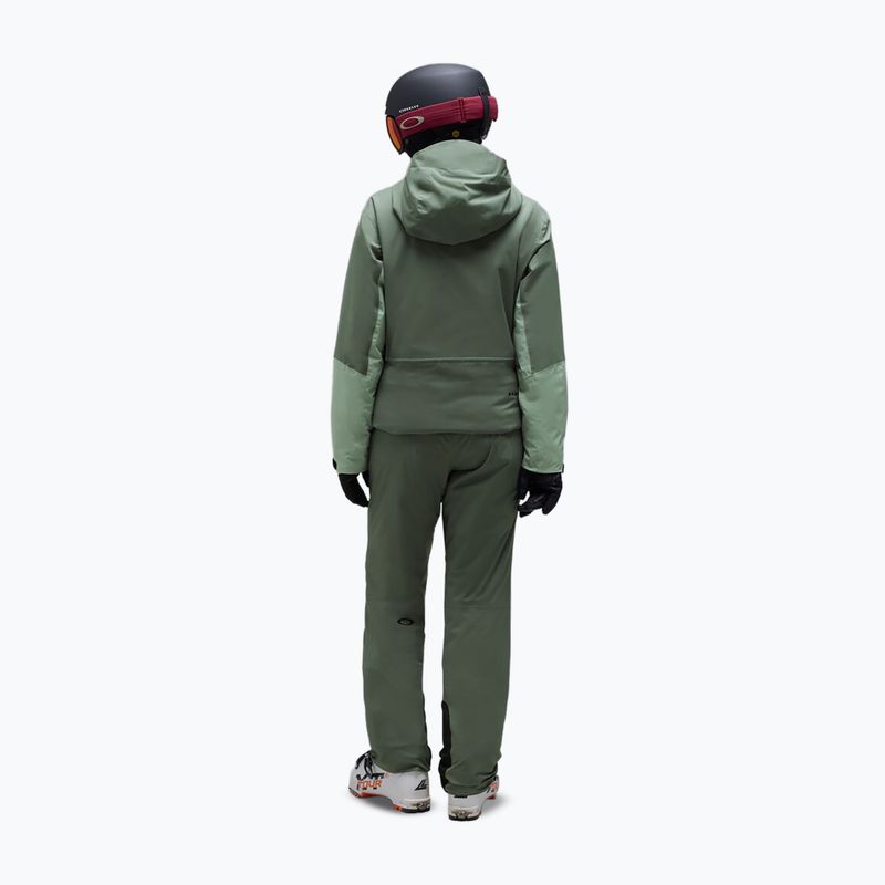 Dámská lyžařská bunda Oakley Canopy Pro Insulated aviator green/faded green 3
