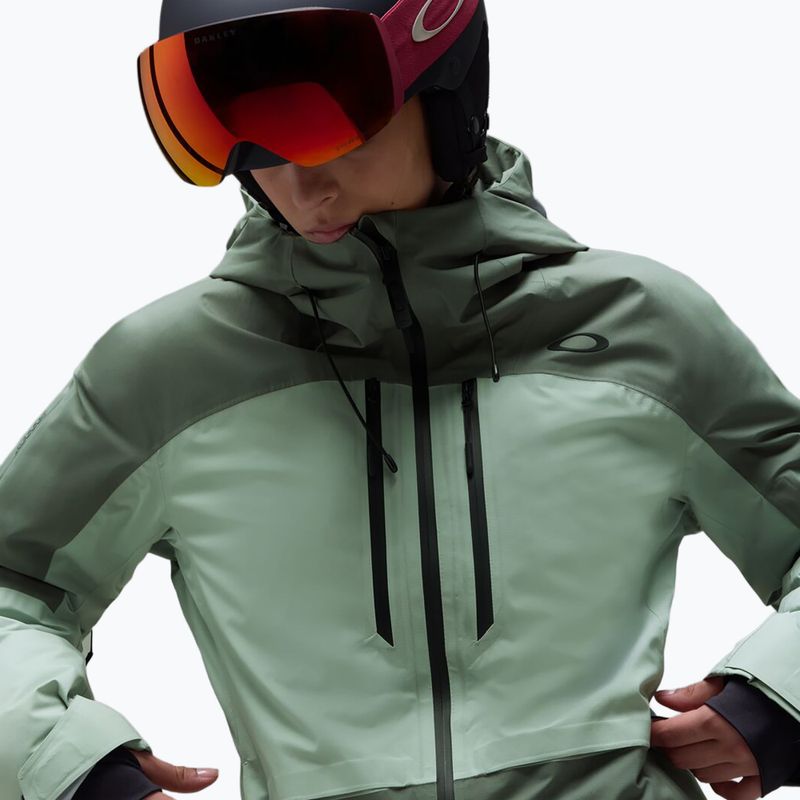 Dámská lyžařská bunda Oakley Canopy Pro Insulated aviator green/faded green 4