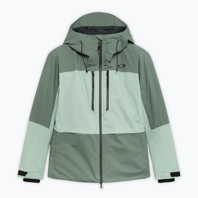 Dámská lyžařská bunda Oakley Canopy Pro Insulated aviator green/faded green 5