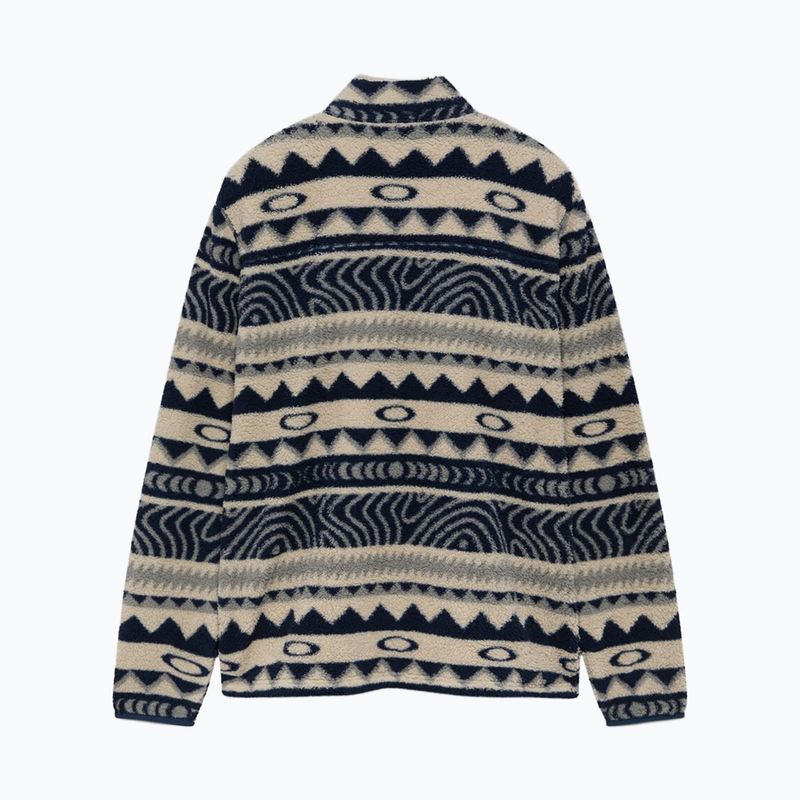 Pánská fleecová mikina Oakley Mountain Fire Sherpa abyss norway pattern 2