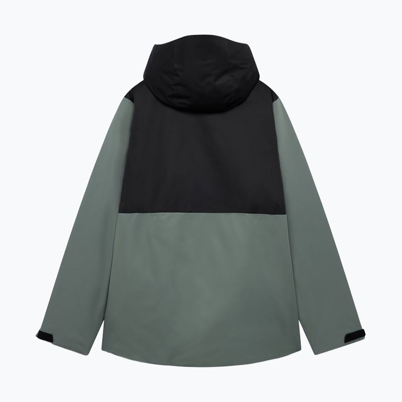 Pánská lyžařská bunda Oakley Elk Grove Anorak abyss/lunar rock 2