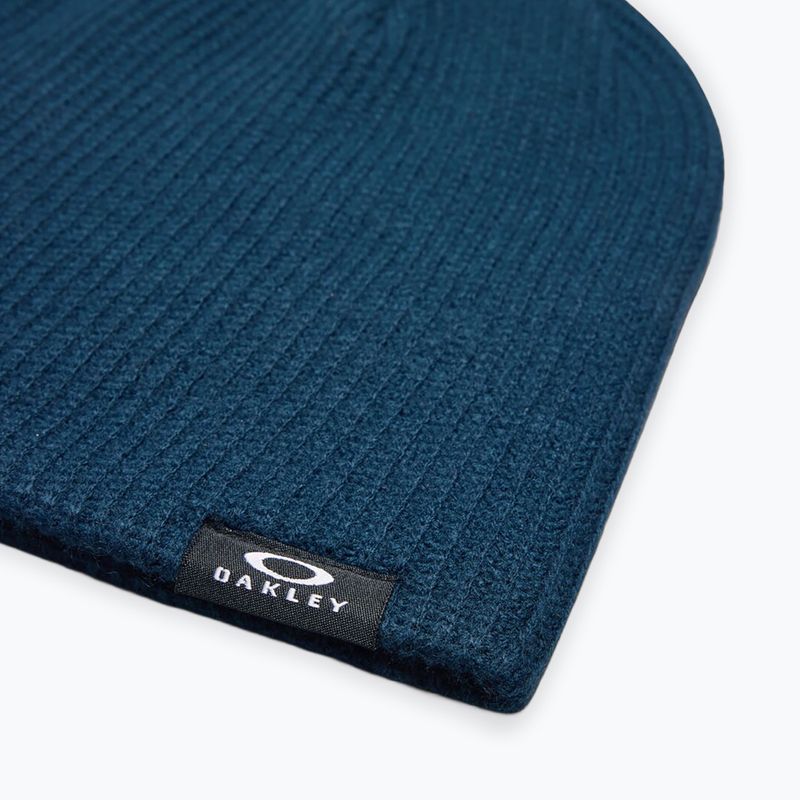 Zimní čepice Oakley Back Bone Beanie abyss 7