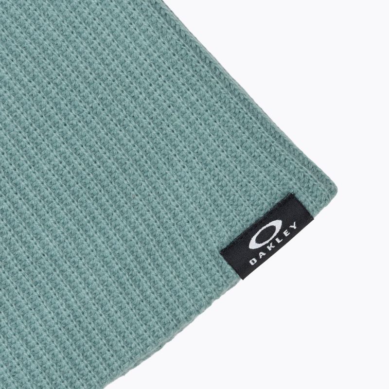 Zimní čepice Oakley Back Bone Beanie pacific 3