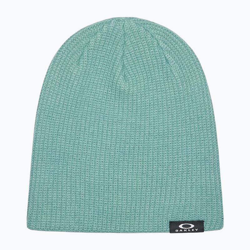 Zimní čepice Oakley Back Bone Beanie pacific 5