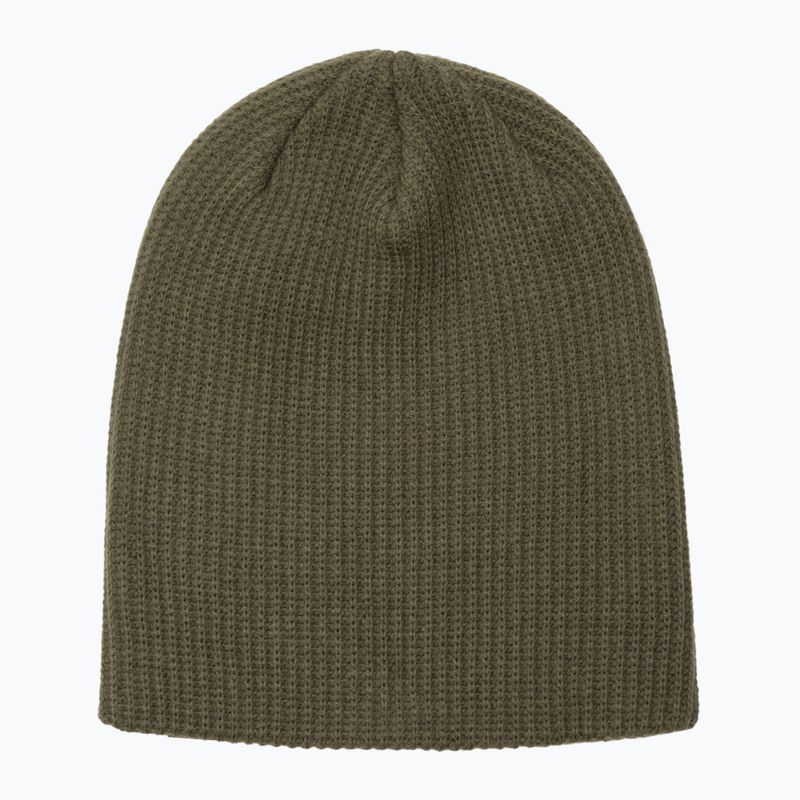 Zimní čepice Oakley Back Bone Beanie deep olive 2