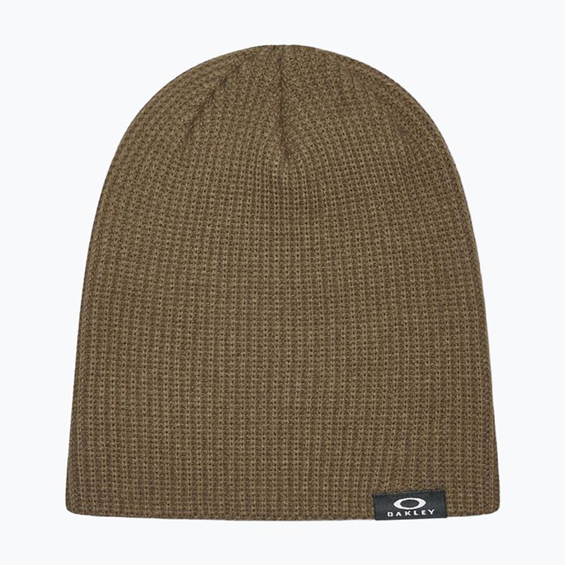 Zimní čepice Oakley Back Bone Beanie deep olive 5