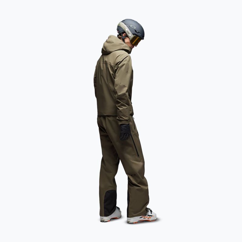 Pánská lyžařská bunda Oakley Unbound Gore-Tex Shell Jacket 2.0 deep olive 3