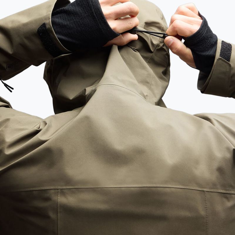 Pánská lyžařská bunda Oakley Unbound Gore-Tex Shell Jacket 2.0 deep olive 6