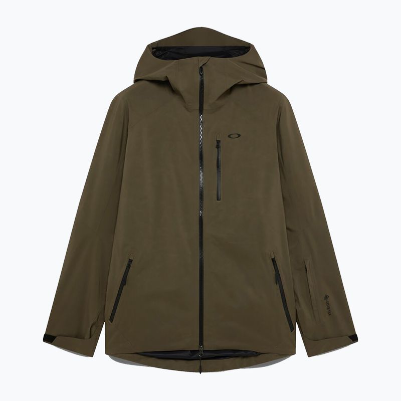 Pánská lyžařská bunda Oakley Unbound Gore-Tex Shell Jacket 2.0 deep olive 7