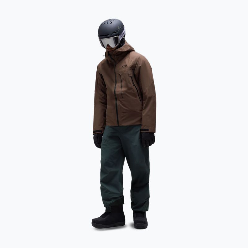 Pánské lyžařské kalhoty Oakley Baldface Pro Gore-Tex graphite 2