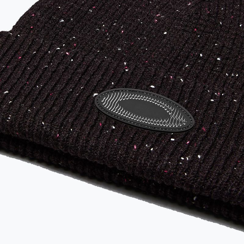 Zimní čepice Oakley Ellipse Waffle Beanie pitch black 3