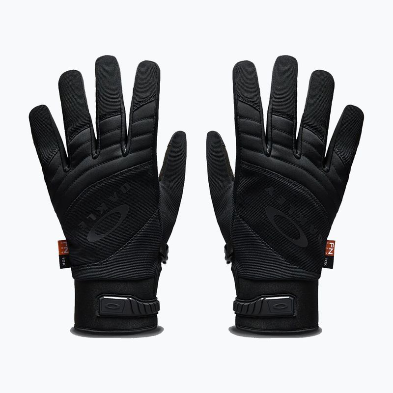 Lyžařské rukavice Oakley Clutch pitch black 2