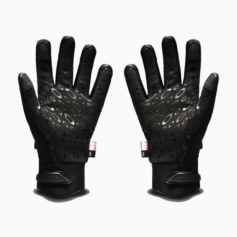 Lyžařské rukavice Oakley Clutch pitch black 3