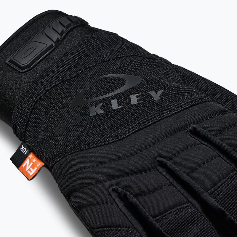 Lyžařské rukavice Oakley Clutch pitch black 4