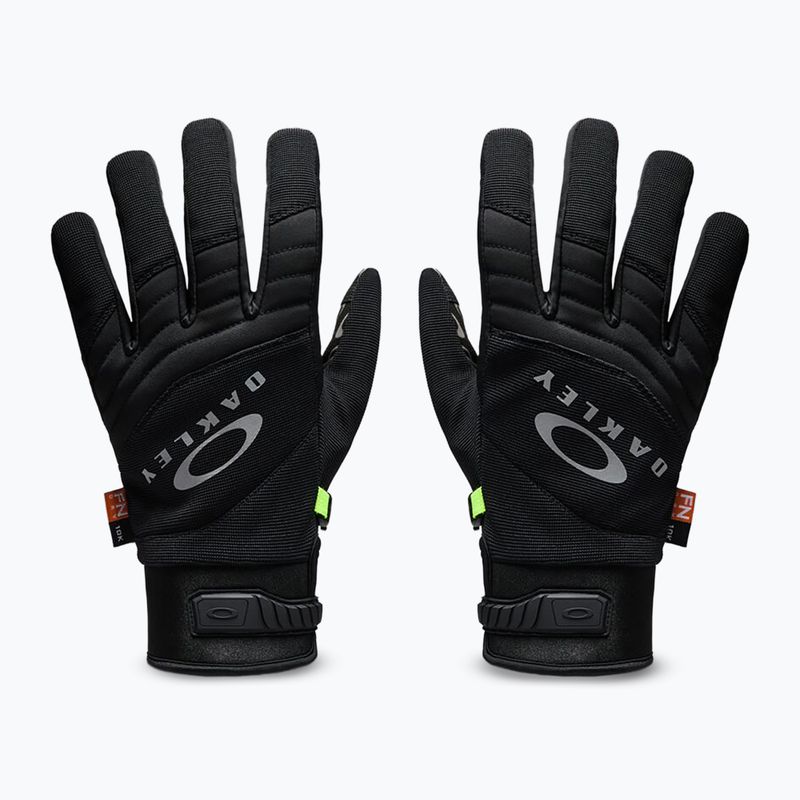 Lyžařské rukavice Oakley Clutch blackout reflective 2