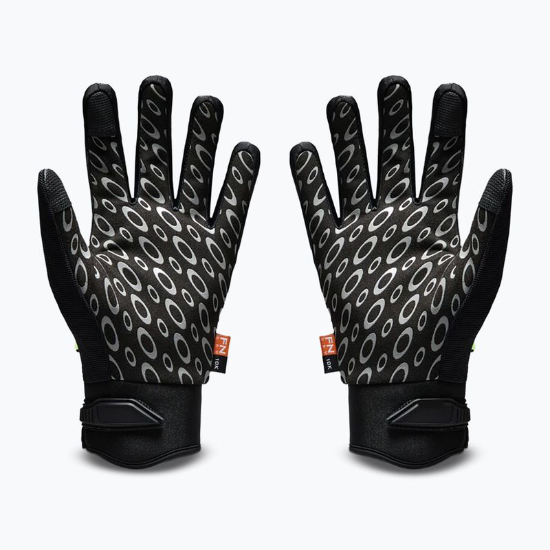 Lyžařské rukavice Oakley Clutch blackout reflective 3