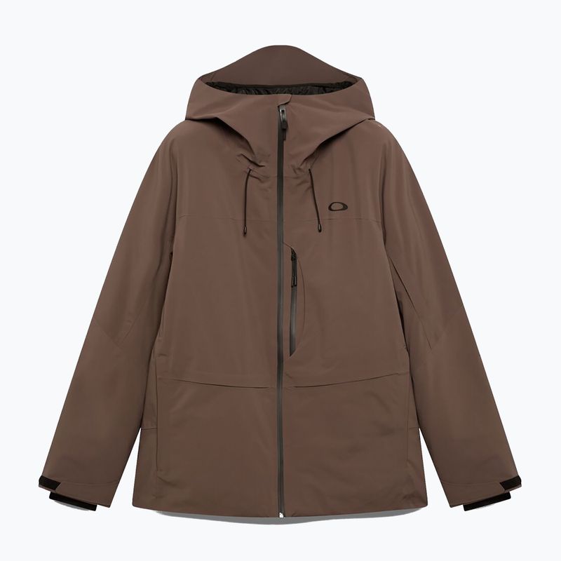 Pánská lyžařská bunda Oakley Canopy Insulated dark umber 6
