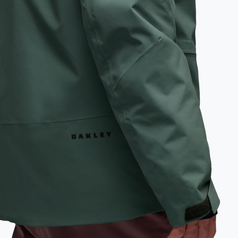 Pánská lyžařská bunda Oakley Canopy Insulated aviator green 5