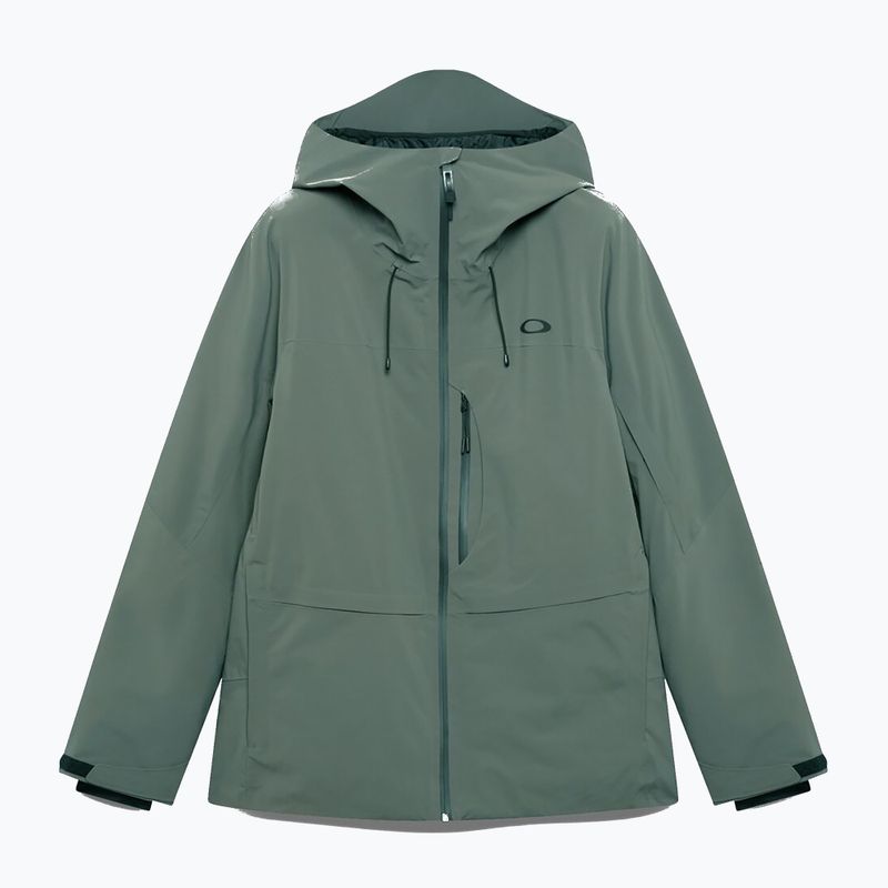 Pánská lyžařská bunda Oakley Canopy Insulated aviator green 6