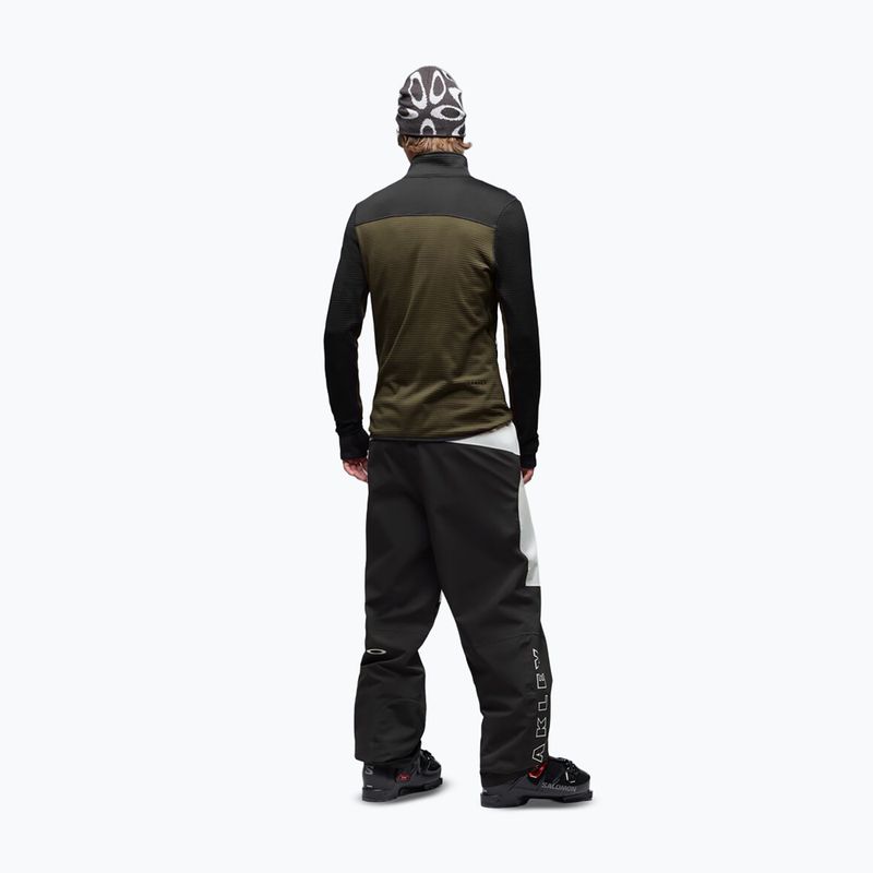 Pánská mikina Oakley Canopy FZ blackout/deep olive 3