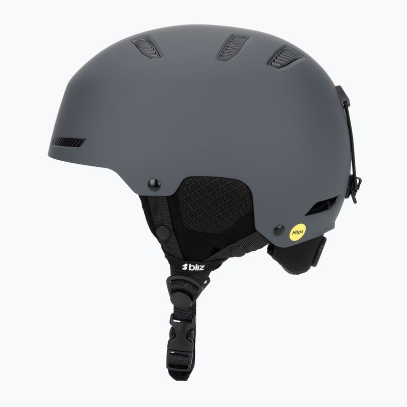 Lyžařská helma Bliz S003 MIPS matte grey 3