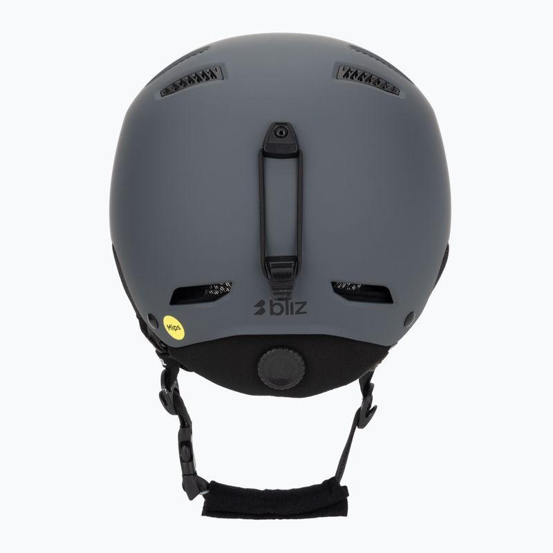 Lyžařská helma Bliz S003 MIPS matte grey 4