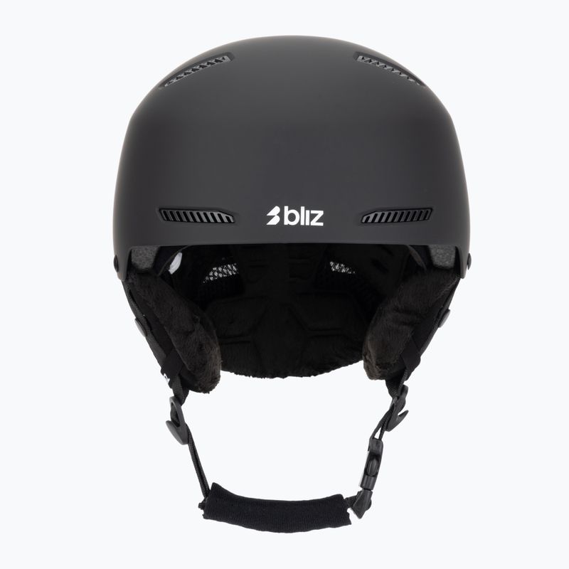 Lyžařská helma Bliz S003 MIPS matte black 2