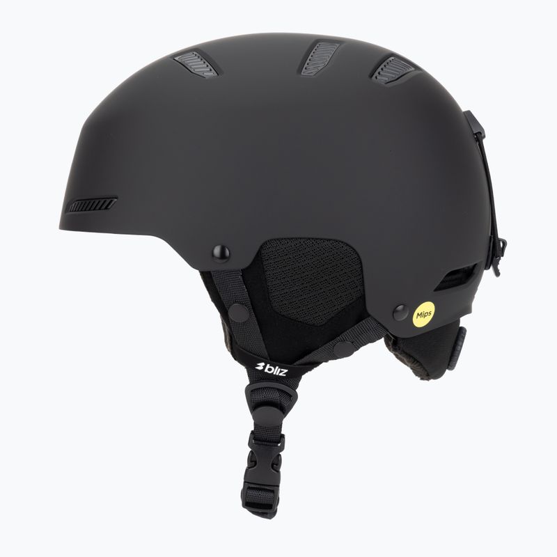 Lyžařská helma Bliz S003 MIPS matte black 3