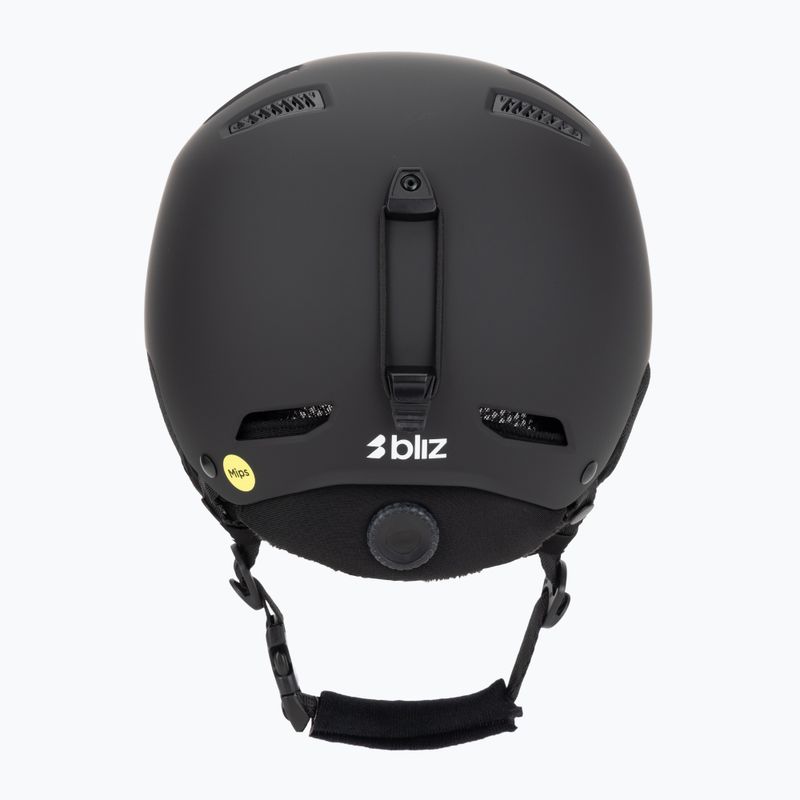 Lyžařská helma Bliz S003 MIPS matte black 4